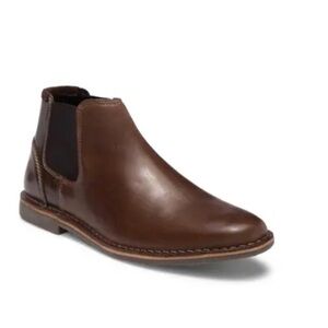 Steve Madden Impass Chelsea Mid Boots Dark Brown 9